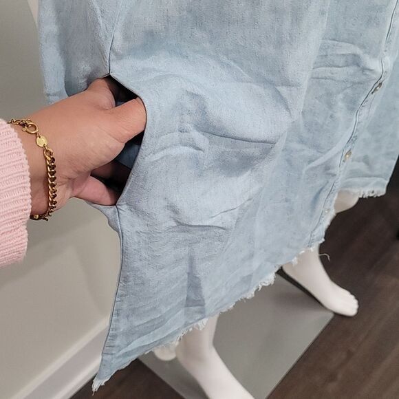 SHOW Me Your MuMu Vicki Shirt Dress - Picture 4 of 13